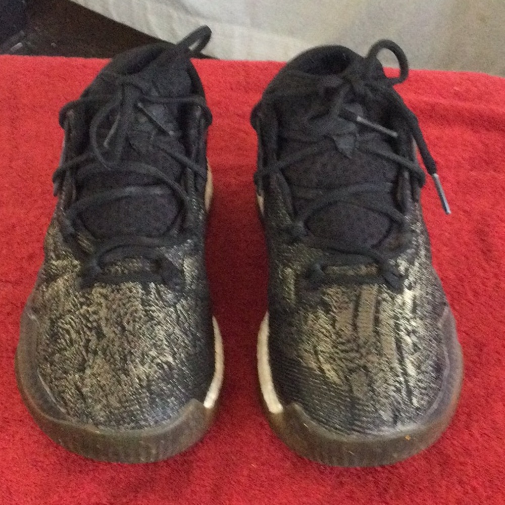 Black and Gold Reptile-Safe Habitat Shoe Cover